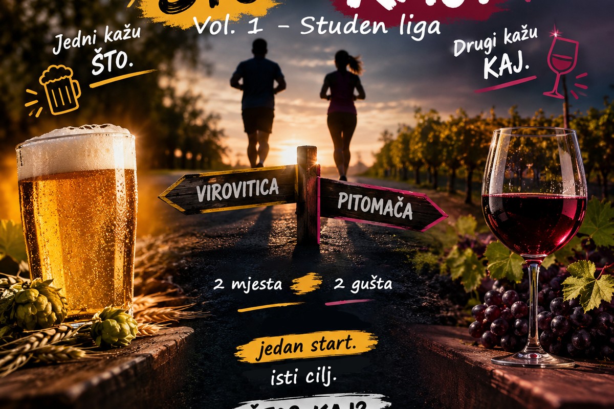 Što-Kaj? Vol.1 - Studen liga - 1. kolo